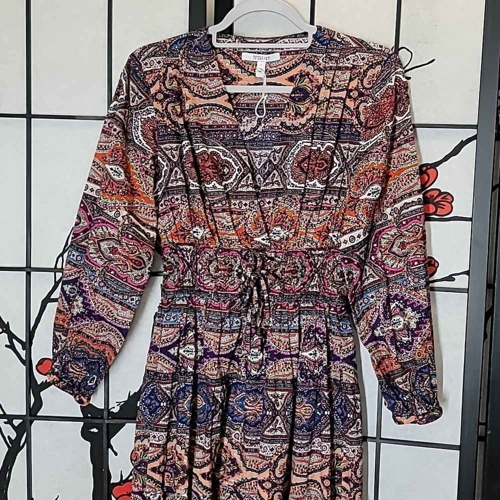 Derek Lam 10 Crosby Elsa Printed Cotton-Poplin Midi Dress - Picture 6 of 13